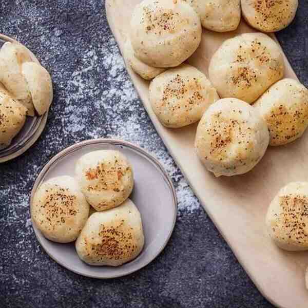 Картофельногрибные рулетики из лаваша